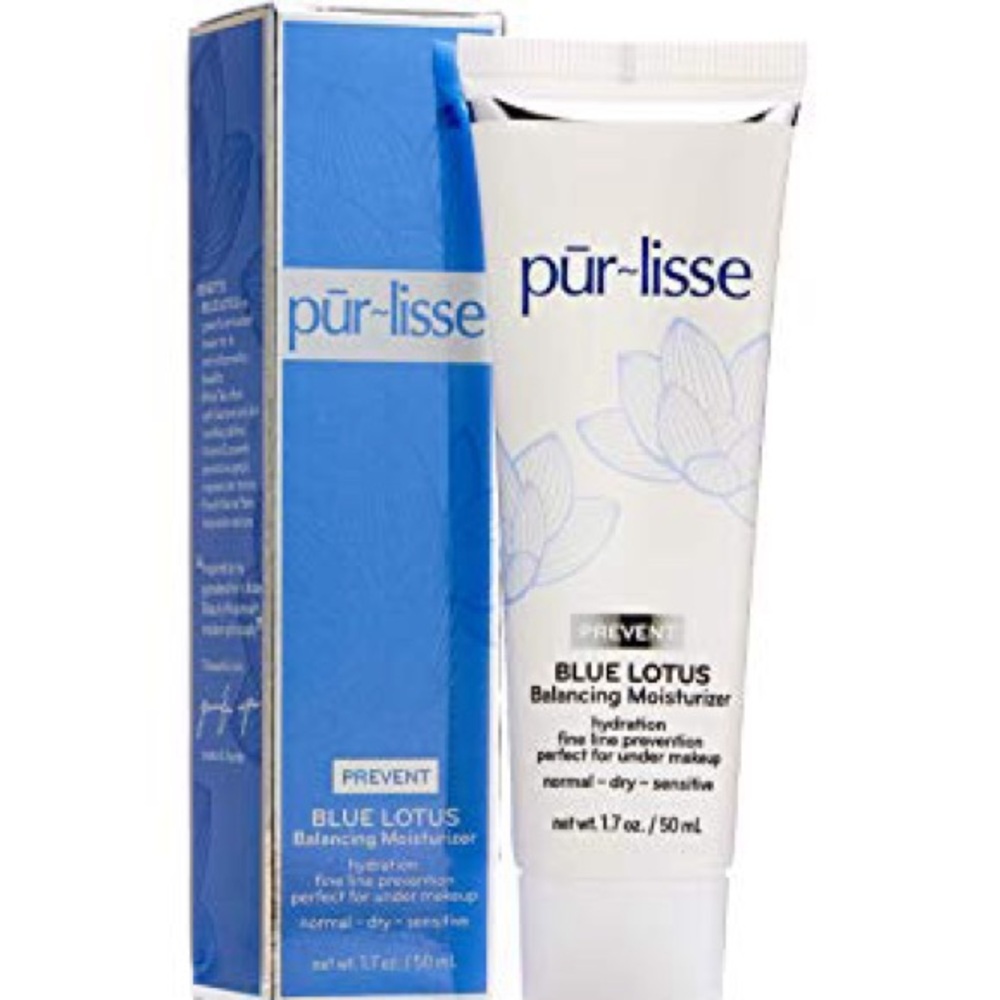 Purlisse Prevent Blue Lotus Balancing Moisturizer